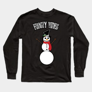 Frosty Vibes Long Sleeve T-Shirt